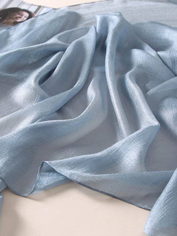 FurDecoration – Großhandel Schal – Damen – Einfarbige Thermo-Halswärmer für Sonnenschutz und Wärme12