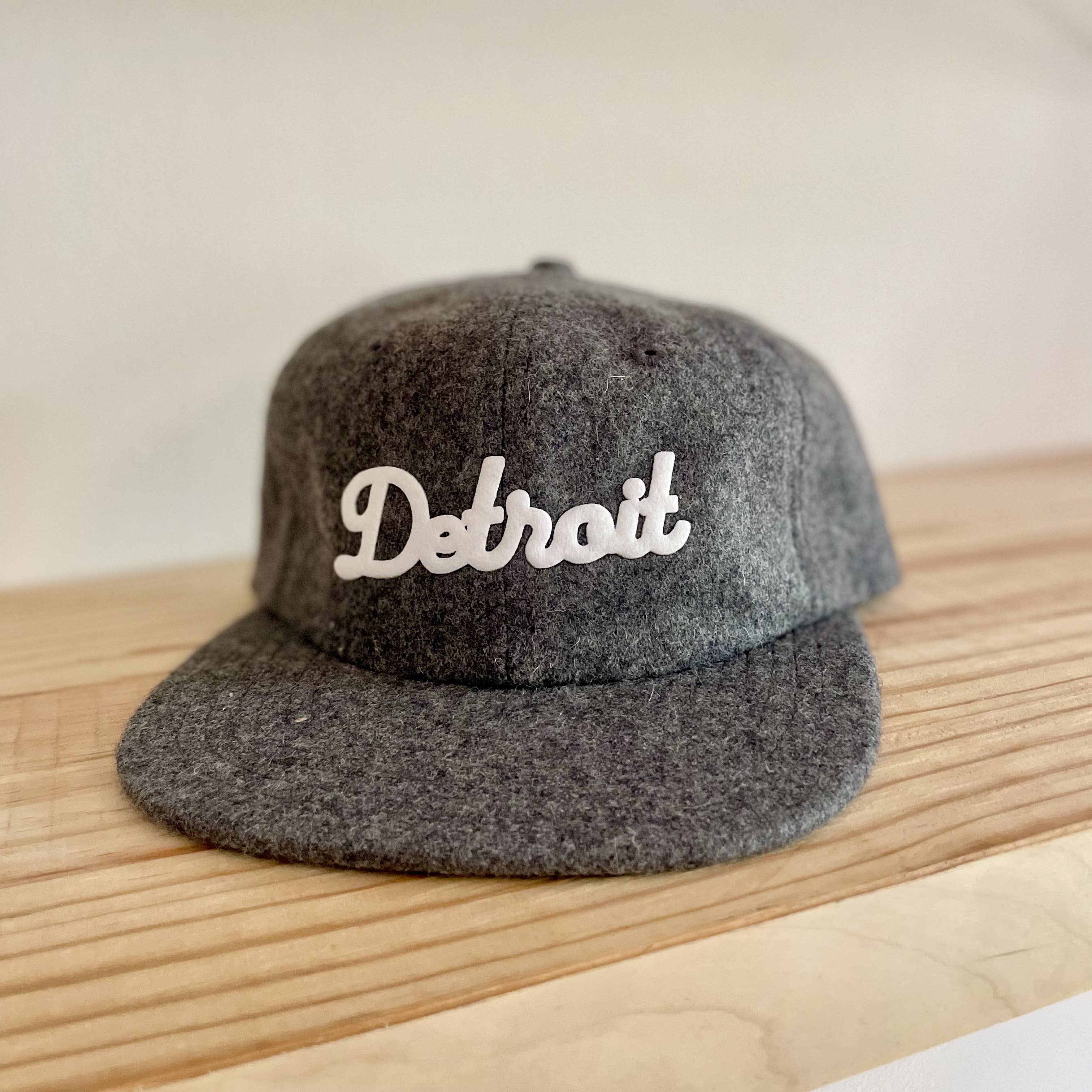 Local Supply Club - Wholesale Baseball Cap - Unisex - The Rival - Custom Wool Hipster Cap