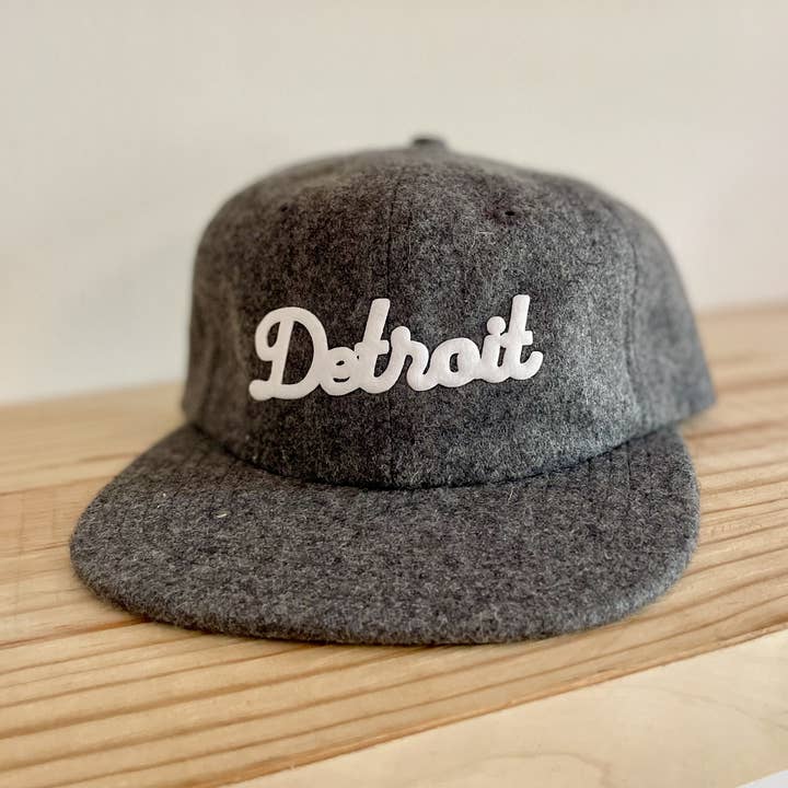 The Rival - Custom Wool Hipster Cap for wholesale by Local Supply Club