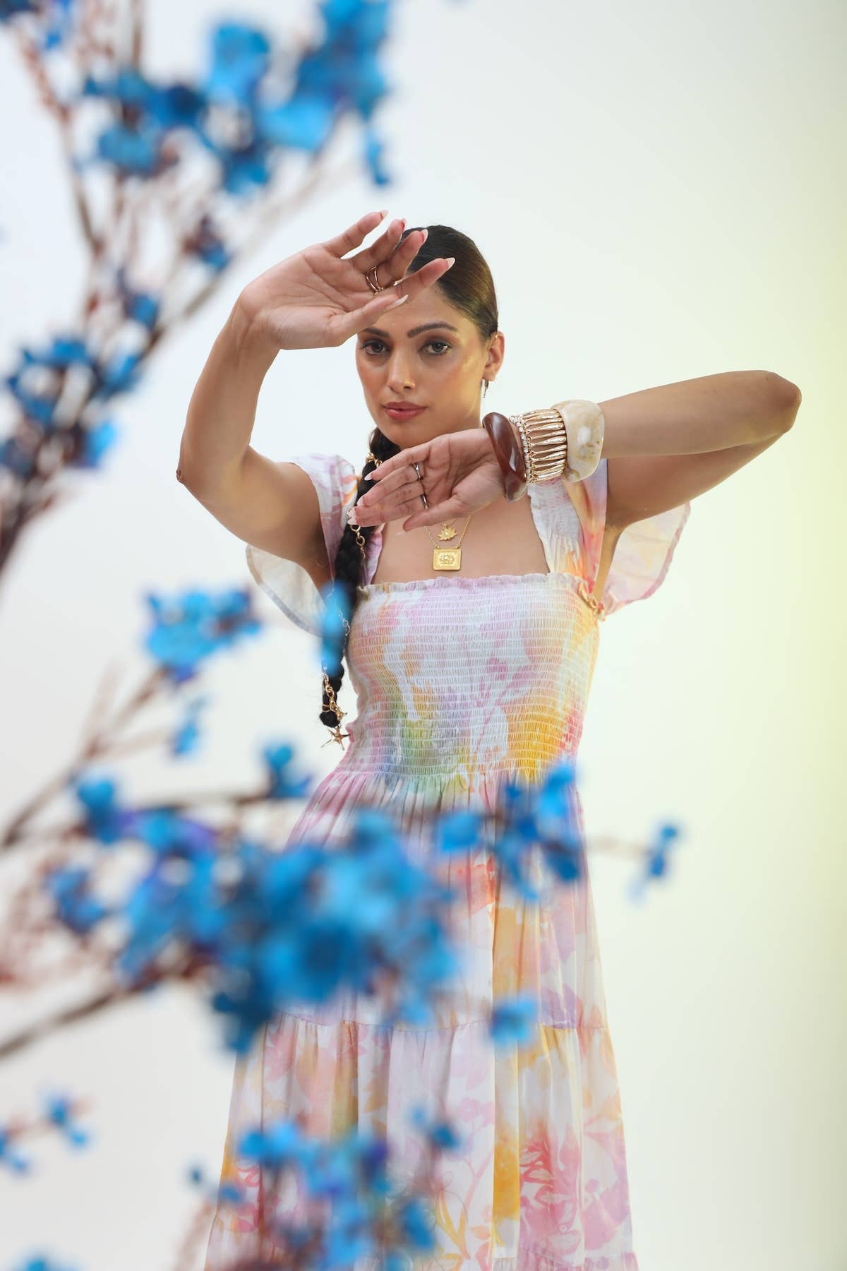 The Fox and The Mermaid - Vendita all'ingrosso Vestito - Donna - Abito a Camice in Cotone (Janeiro)3