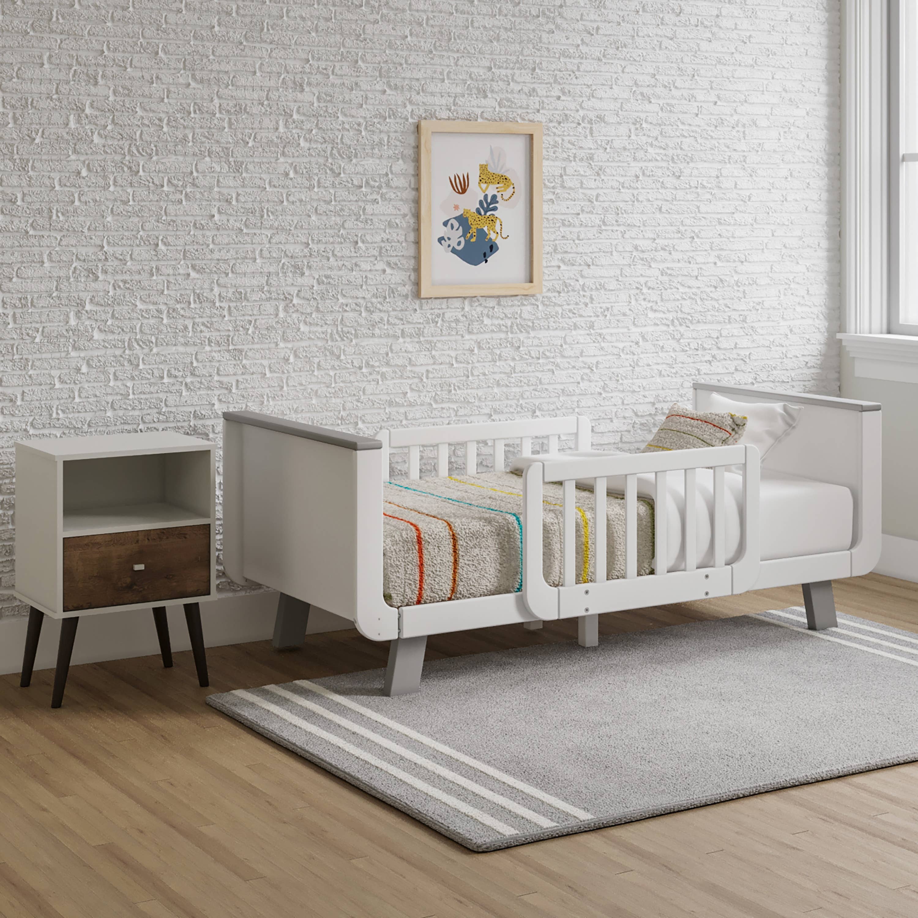 Little Partners – Großhandel Bett – Kind & Baby – MOD Kleinkindbett mit modernem Design8