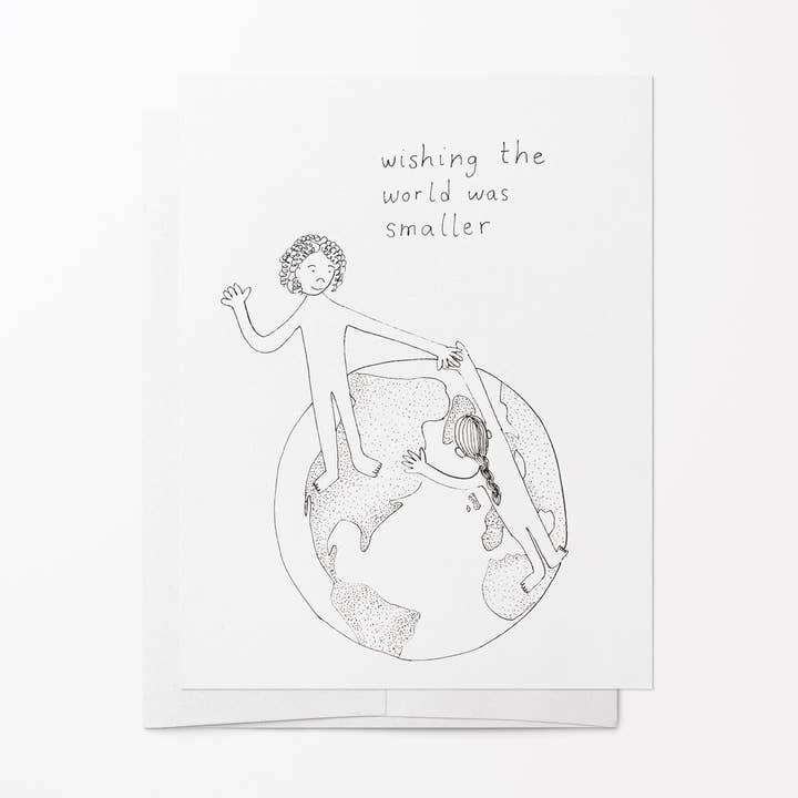 Smaller World for wholesale by Sow & Tarry Studio