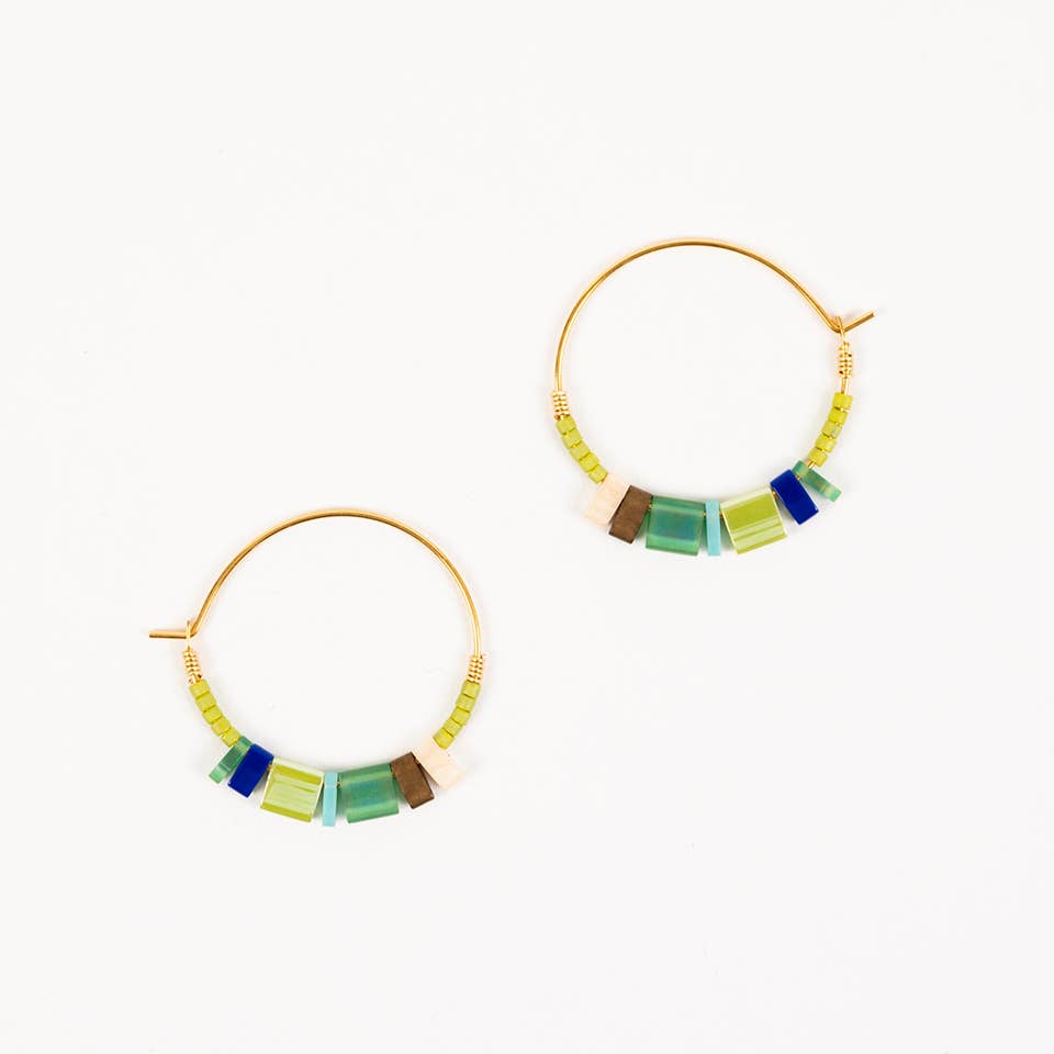 Altiplano – wholesale Hoop earrings – Tila Hoop Earrings2