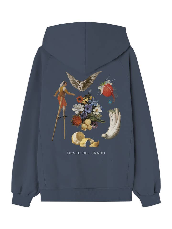 Zipper bat x Museo del Prado for wholesale by NWHR