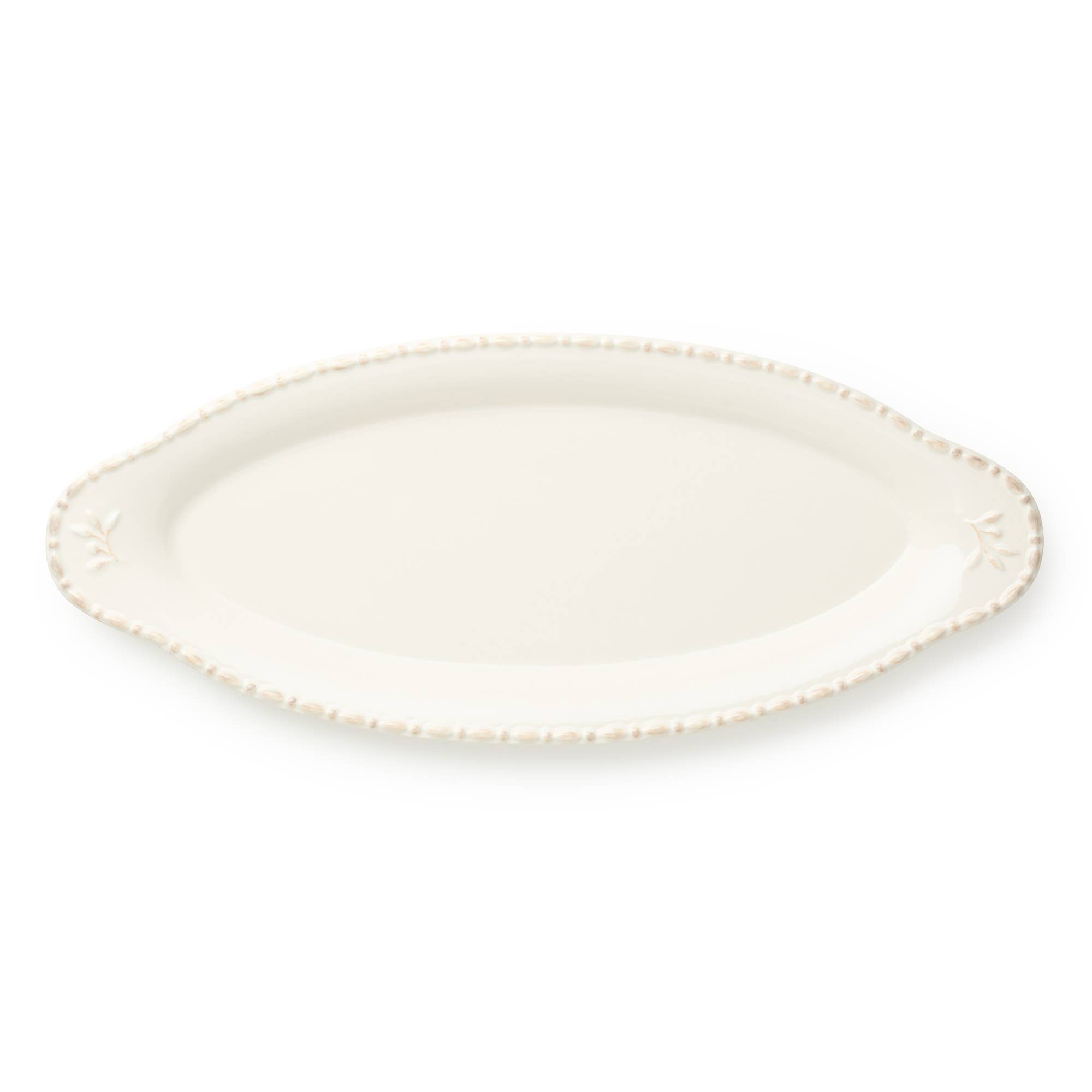 Certified International - Wholesale Platter - Heritage Oval Fish Platter 18" – Elegant Seafood Display1