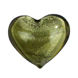 Glass Heart Clearance Selling