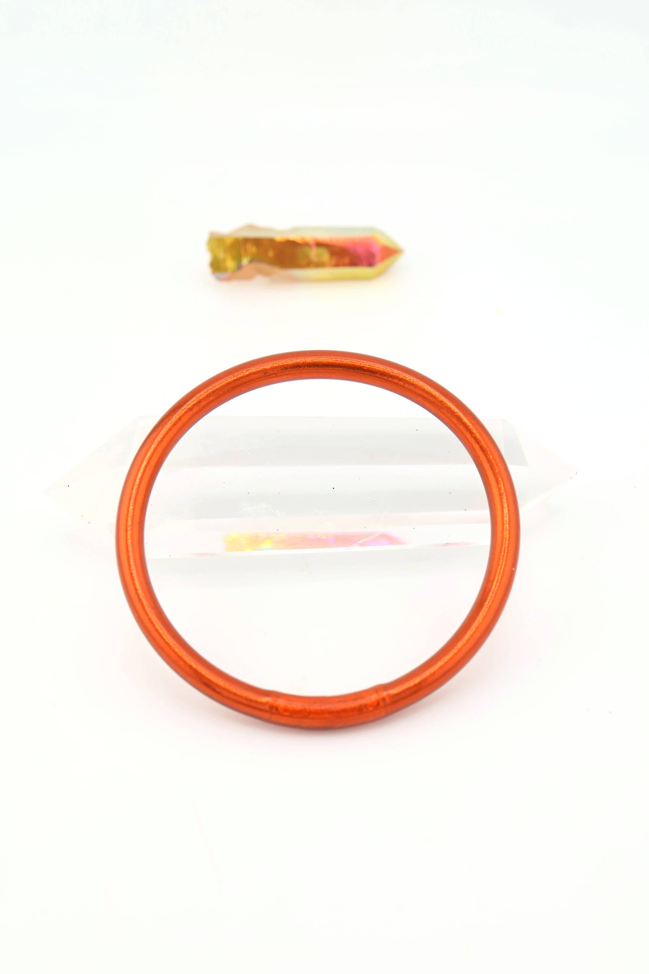 Woman Shops World - Wholesale Bangle Bracelet - Single Rainbow Thai Buddhist Temple Bracelet, Mantra Bangle23