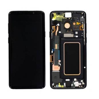 Ecrã Original Samsung S8 Plus G955 Com Moldura Preta por atacado de Repuestos Infotec