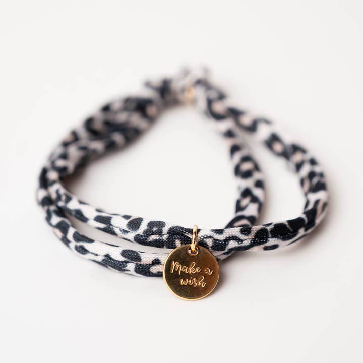 Graou Bracelet Medal Make a Wish for wholesale by Le Petit Lien de Paris