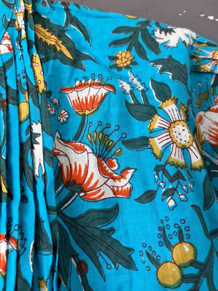 bhavnas boutique – wholesale Tunic – Women’s – Beautiful Floral Printed Cotton Kurtis Festival kurti Indian
