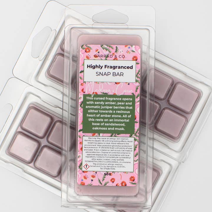 Medusa's Curse Snap Bar for wholesale by Garrad & Co