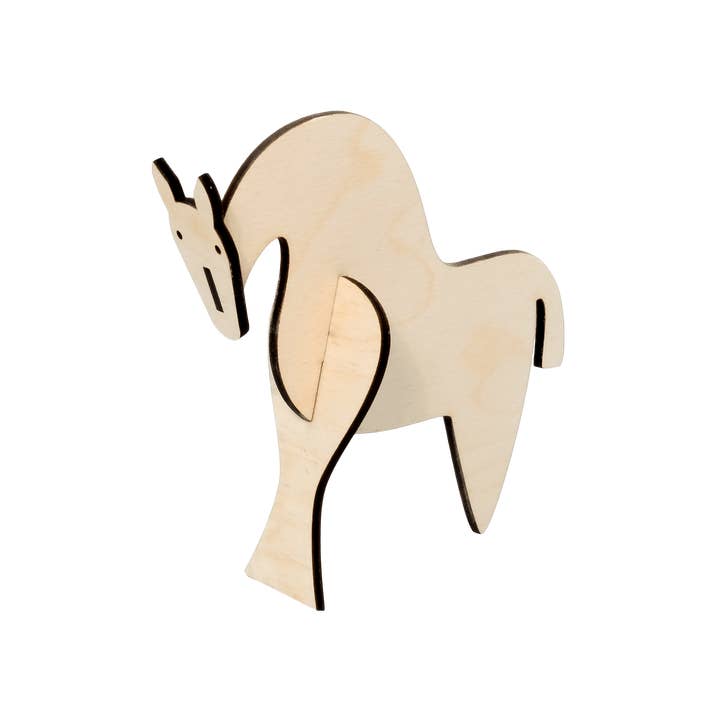 Zebra - Træfigur for wholesale by DIBB Design