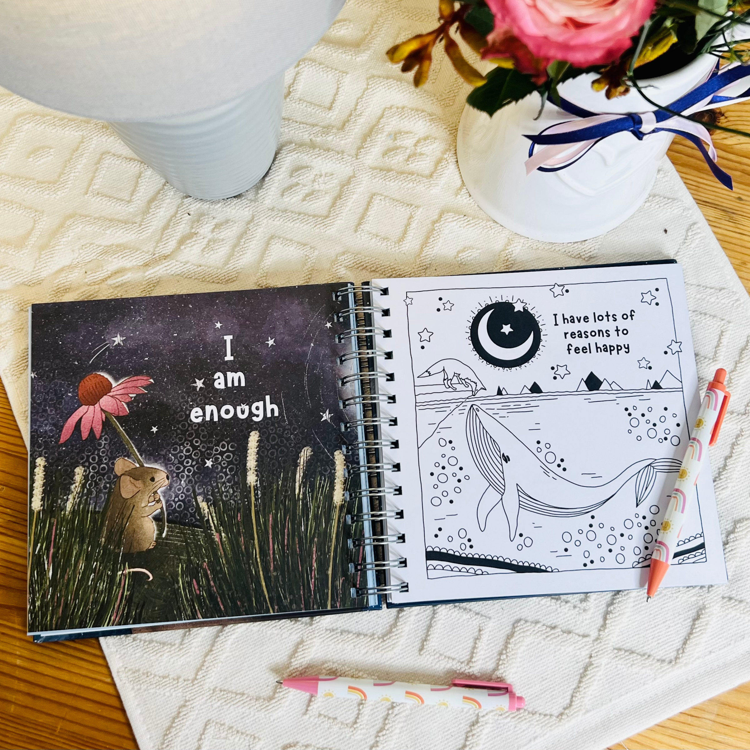 Fox Under The Moon - Wholesale Journal/Diary - Children's Journal for Feelings & Emotions10