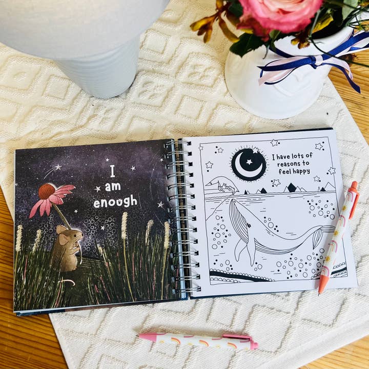 Fox Under The Moon - Wholesale Journal/diary - Children's Journal for Feelings & Emotions10