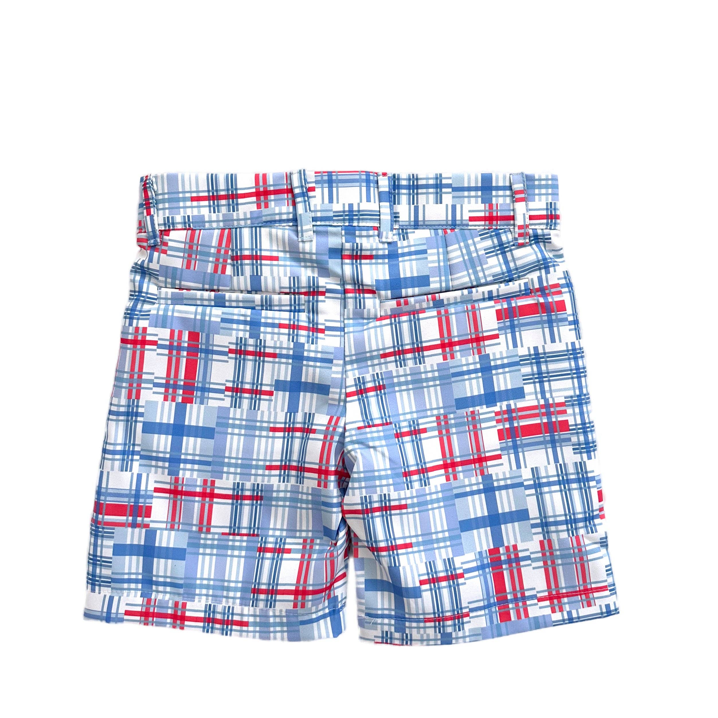 Sugar Bee Clothing - Wholesale Shorts - Kids - Kent Golf Shorts - Cape Cod Madras6
