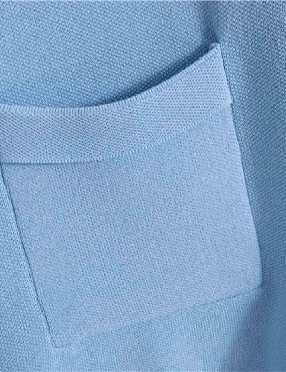 Sweetkama - Vendita all'ingrosso Completo top e pantaloni (NON loungewear) - Donna - Completo 2 pezzi: Gilet e Pantaloni a Maglia con Bottoni e Scollo a V a Tinta Unita da Donna14