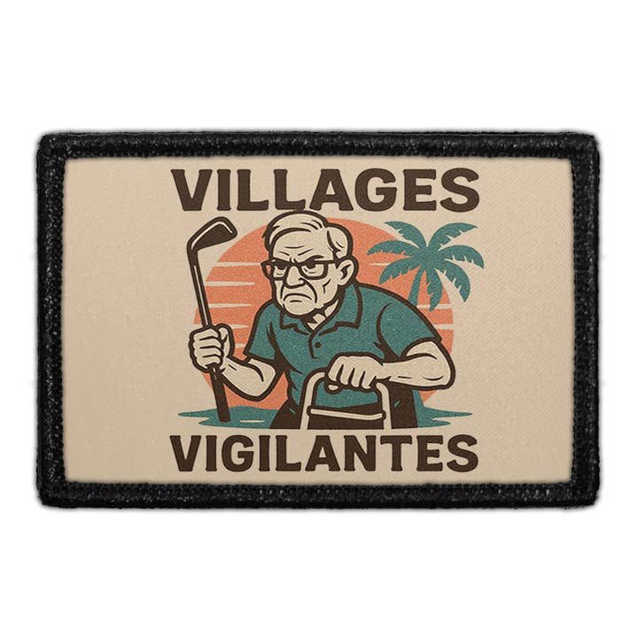 Pull Patch - Wholesale Patch - Villages Vigilantes - Removable Patch