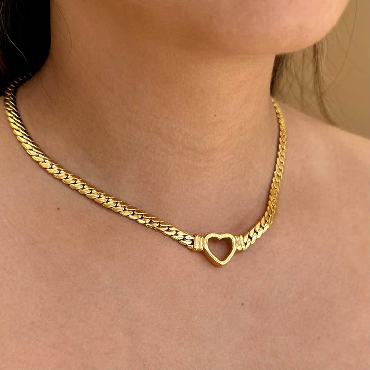 Sea Soul Home - Wholesale Pendant/charm necklace - With Love Necklace 1