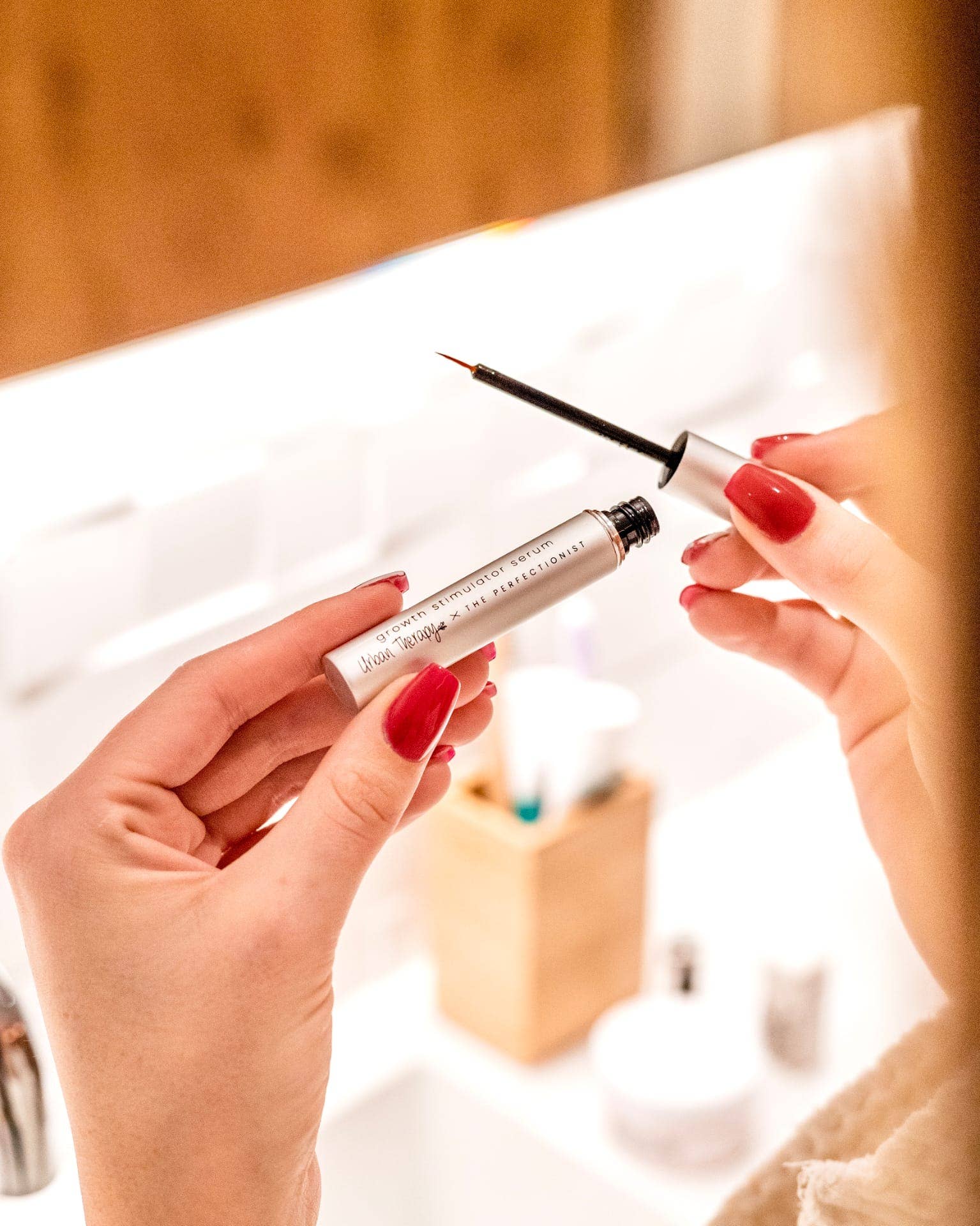 The Perfectionist - Wholesale Eyelash/Brow Serum - Growth Stimulator Serum0