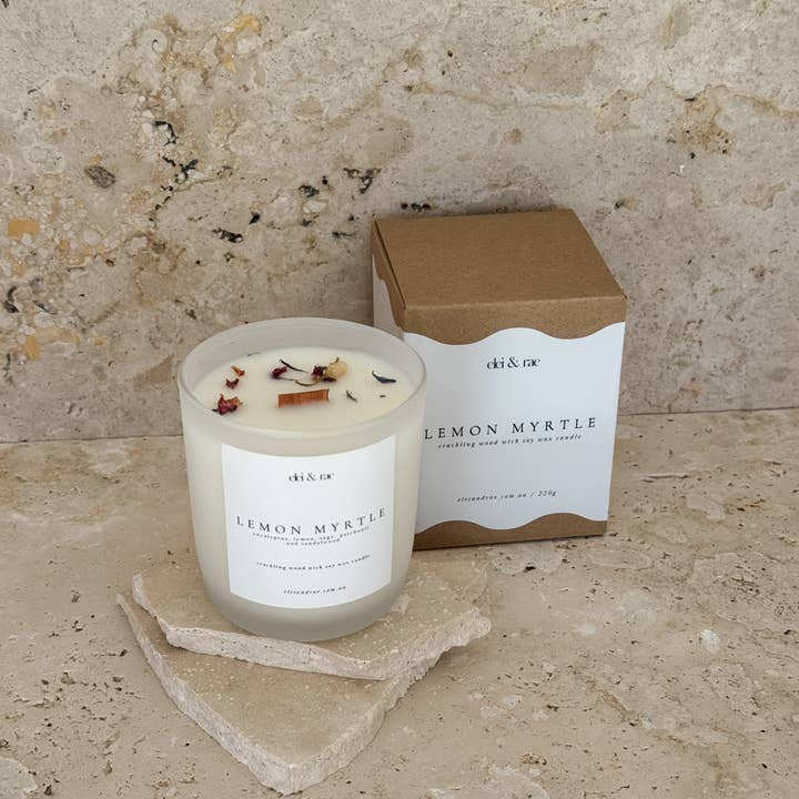 Elei & Rae – wholesale Jar/filled candle – Signature Candle Collection