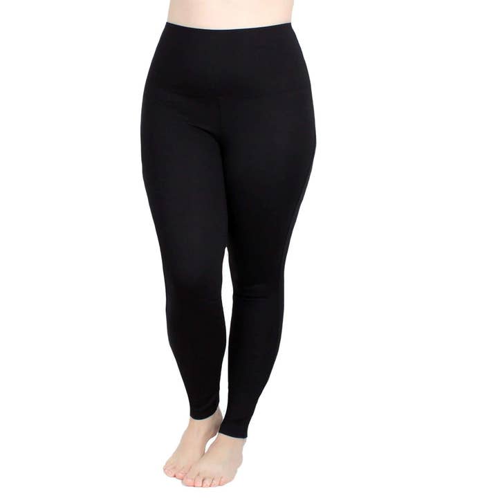 High Waist Ponte Legging for wholesale by Undersummers by CarrieRae
