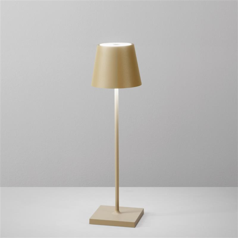 Gruppo F.T – Engroshandel Skrivebordslampe – Drink bordlampe i metal med batteri og touch-dæmper3