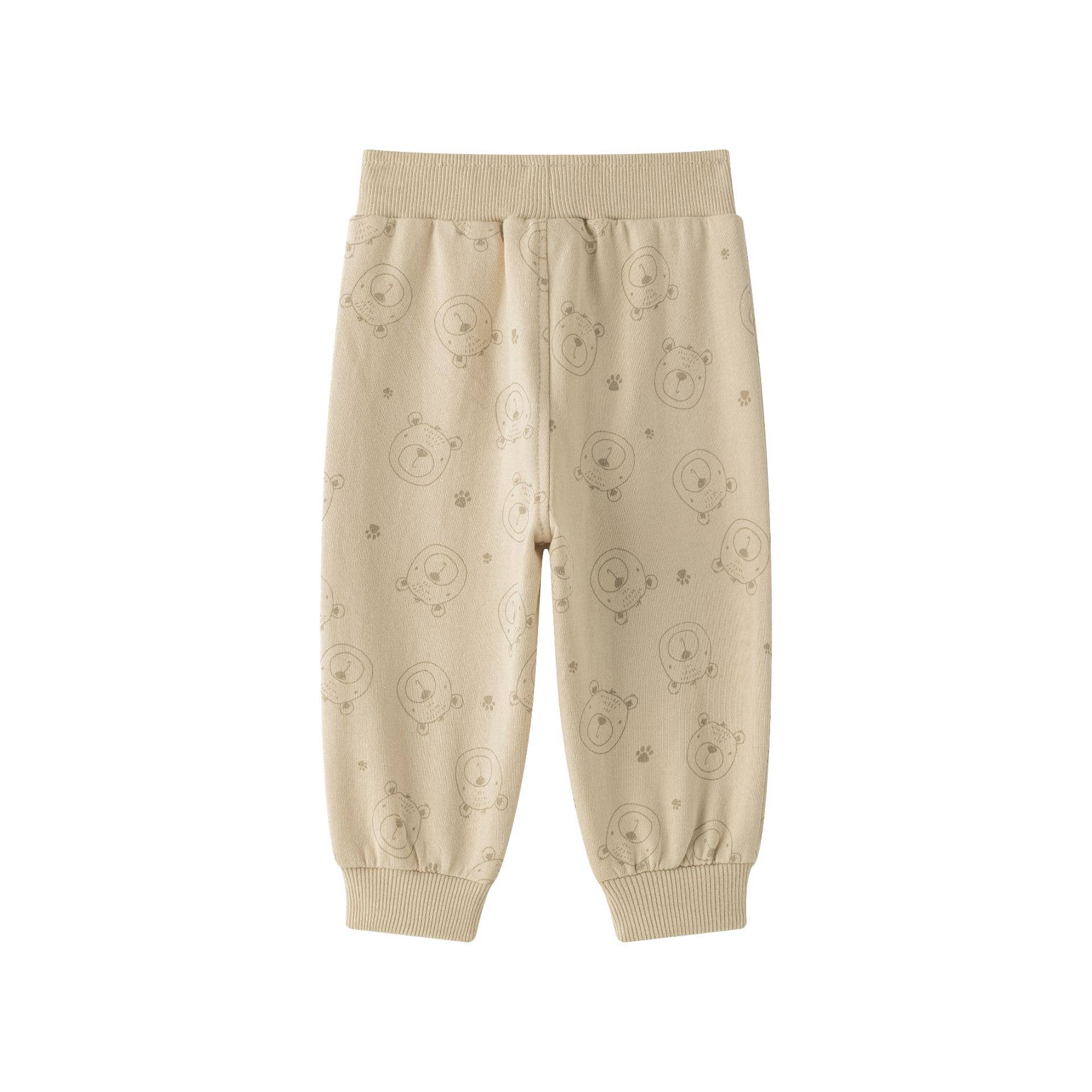 Newness Kids - Wholesale Athletic Sweatpants/Joggers - Kids - Non-fleece sweatpants with teddy bear print BBI650192