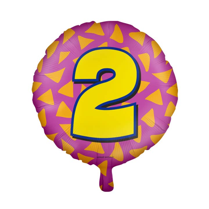 PD Party - Wholesale Balloon - Happy foil balloons - 2 years0