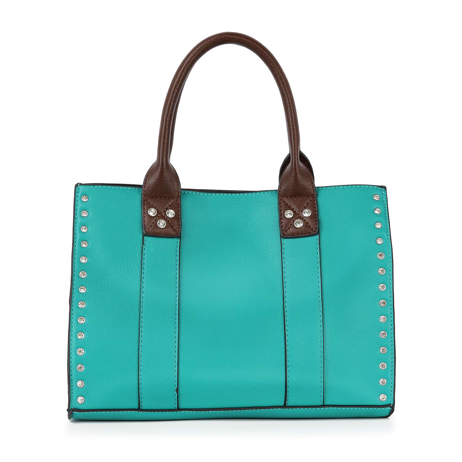 Handbag Express - Wholesale Top Handle Bag - Women's - Accessorized Twist-Lock Handbag6