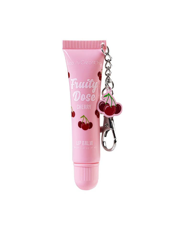 Beauty Creations FDLB-C Cherry Fruity Dose Lip Balm - 6 for wholesale by PINEAPPLE Beauty