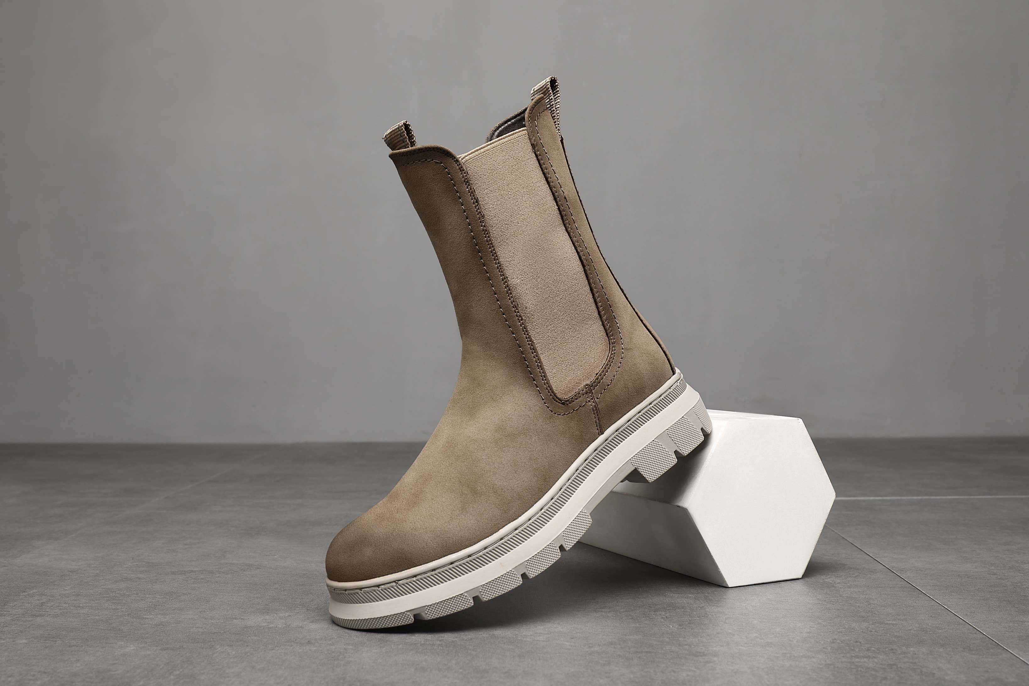 Top Staka – wholesale Boots – Women’s – A2306 WOMEN Faux Suede Leather- mid calf boots11