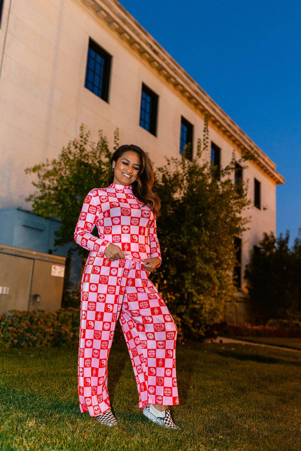 Taby Originals – Engroshandel Top- og buksesæt (IKKE Loungewear) - Dame – TABY ORIGINAL: Tjek dig selv, før du ødelægger dig selv sæt31