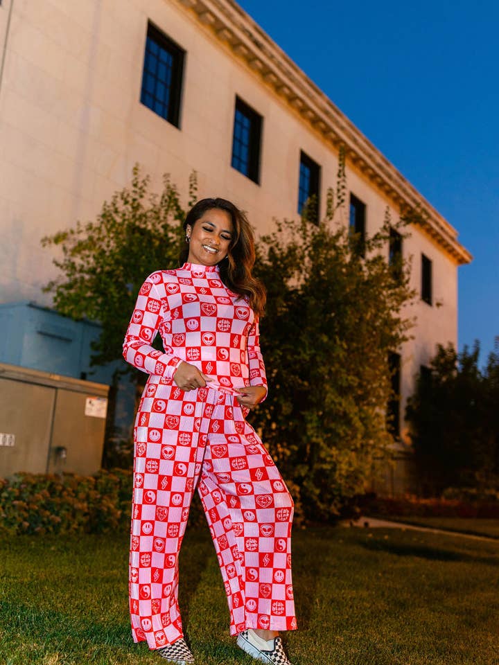 Taby Originals – Engroshandel Top- og buksesæt (IKKE Loungewear) - Dame – TABY ORIGINAL: Tjek dig selv, før du ødelægger dig selv sæt31