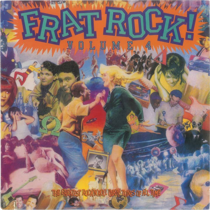 Disque vinyle 12" (LP) - Artistes variés - Frat Rock Vol. 4 — Musique soul des années 1980 pour la vente par Square Deal Recordings & Supplies