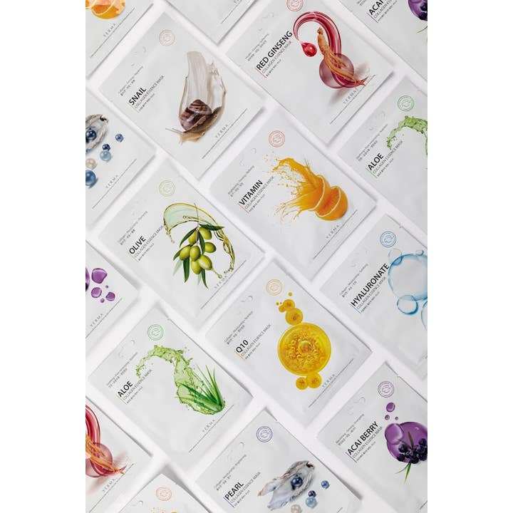 YERMA - Wholesale Skincare Face Mask - Collagen Essence Mask Hyaluronate