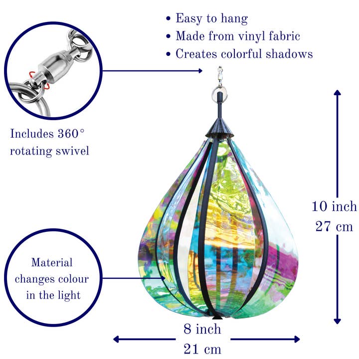 Beauty and the Wind - Wholesale Outdoor ornament/decor - Rainbow Drop™2