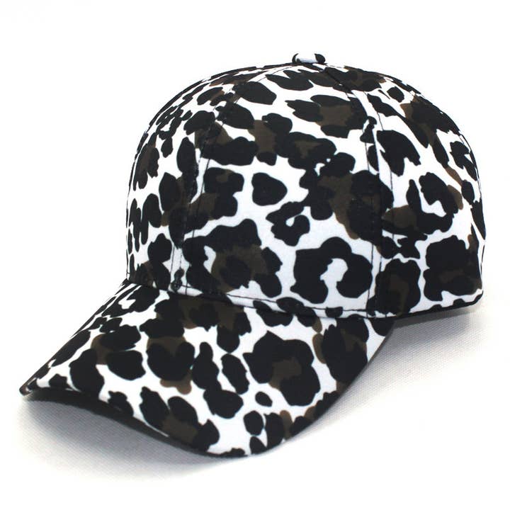 MKS America - Wholesale Baseball Cap - Women's - Leopard print cap6