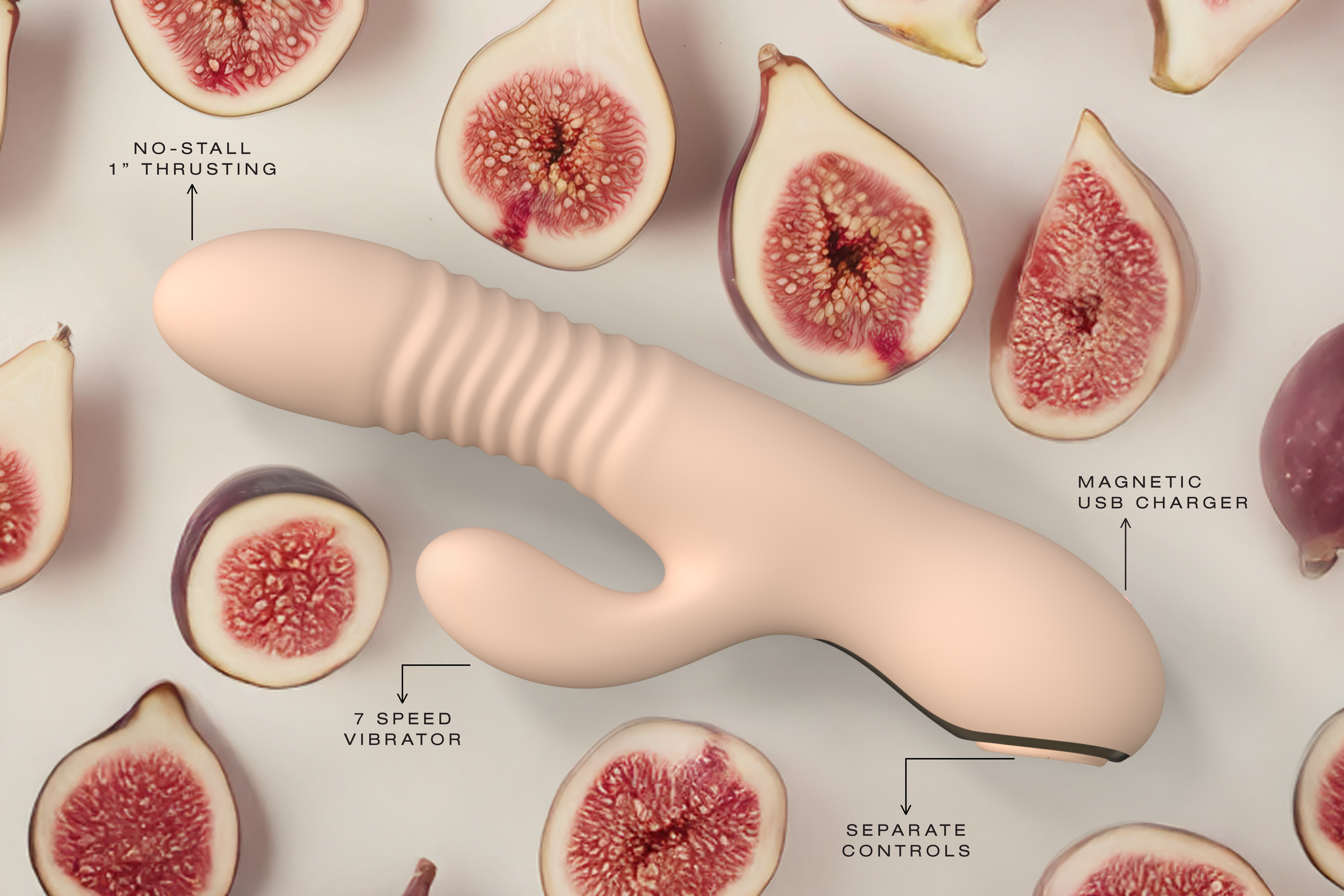 VELVET BRANDS - Wholesale Sex Toy - Thrusting Dildo and Vibrator by Velvet Thruster VC1006