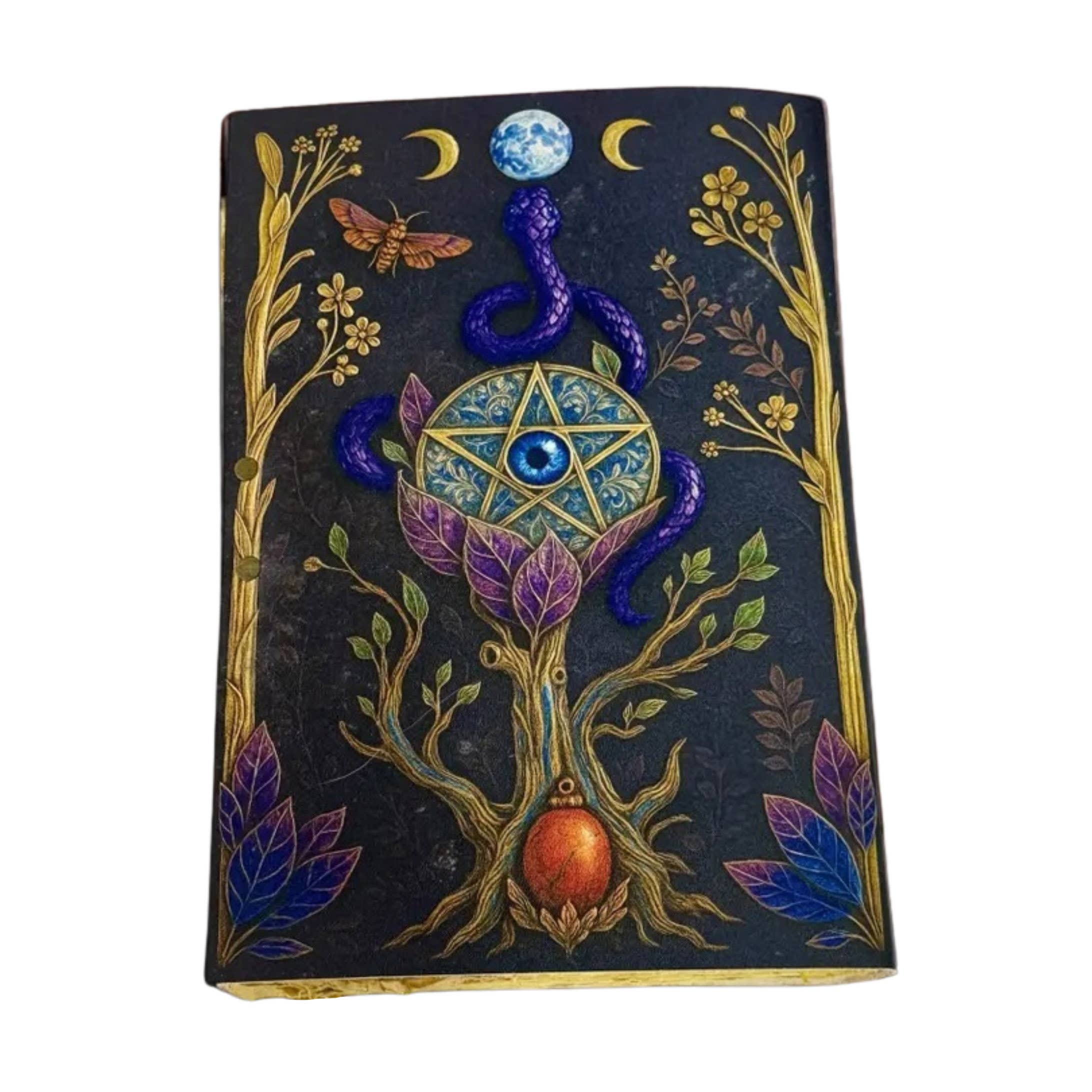 Billion Brothers – wholesale Journal och dagbok – Ockult Läderjournal Omslag Keltisk Grimoire Anteckningsbok Dagbok2