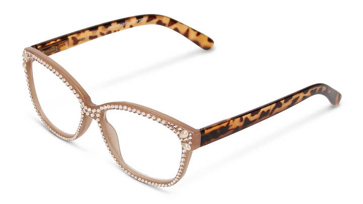 JIMMY CRYSTAL NY_ Italia (J.C. ITALIA S.R.L) - Wholesale Eyeglasses - Women's - Reading glasses: Linnea Beige3