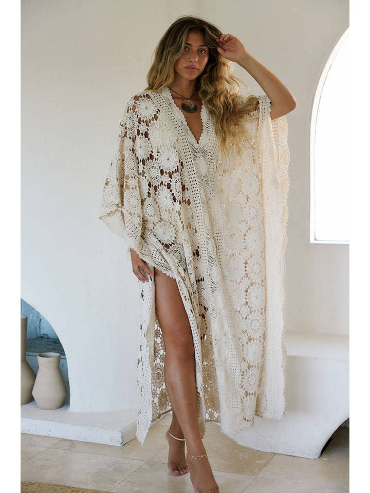 Jen's Pirate Booty - Wholesale Kaftan - Women's - Del Sol Mykonos Kaftan12