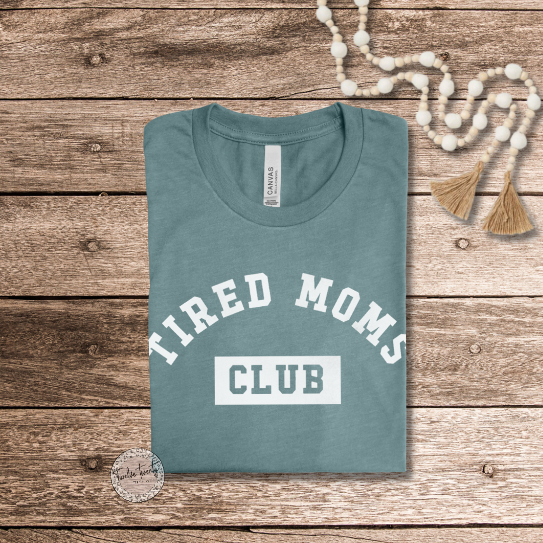 Baseball Mom - Bleached Sublimated Tee Shirt - Inspire Uplift