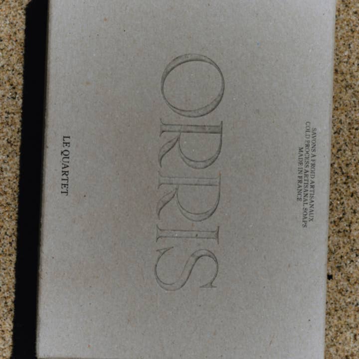 ORRIS - Venta al por mayor Pastilla de jabón - Caja limpiadora/set de regalo LE QUARTET2