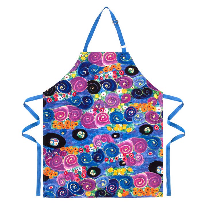 Modgy Cotton Apron-Klimt Young Maidens for wholesale by Modgy
