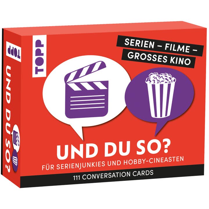 frechverlag TOPP & BusseSeewald - Wholesale Card Game - Series - Movies - Big Cinema: And You So?