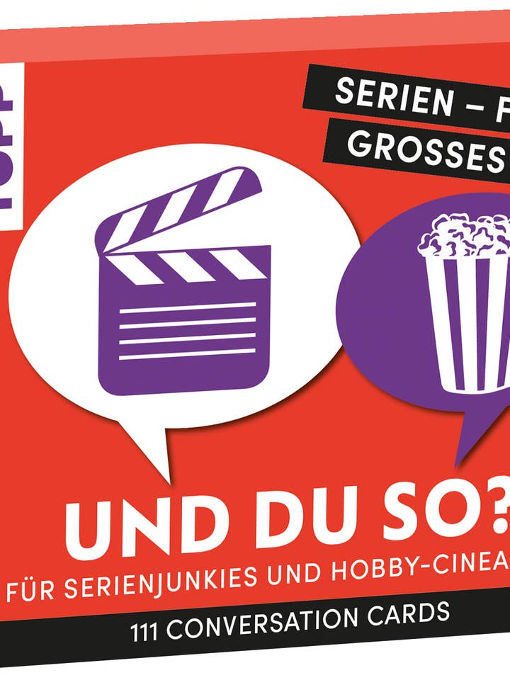 Series - Películas - El gran cine: ¿Y tú también? para venta al por mayor de frechverlag TOPP & BusseSeewald