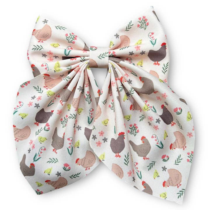 Kids Charm Online - Wholesale Hair Bow - Kids - Multi-Printed Coquette hair bows. (4PCS/$10.00 )BW-2025-7