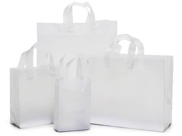 Nashville Wraps - Wholesale Gift Bag - Frosted Plastic Retail Gift Bags4