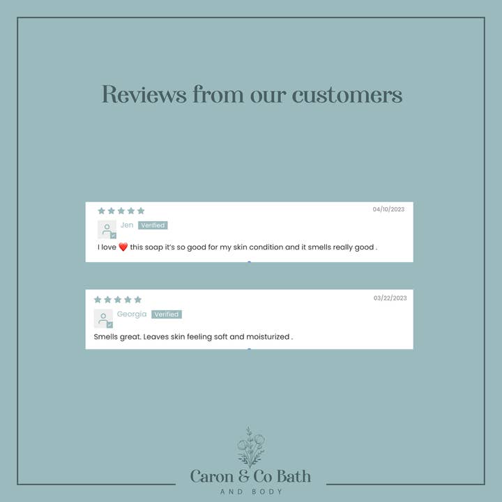 Caron & Co Bath and Body – wholesale Bar Soap – Jazzy Jazzy Soap ~ Slice7