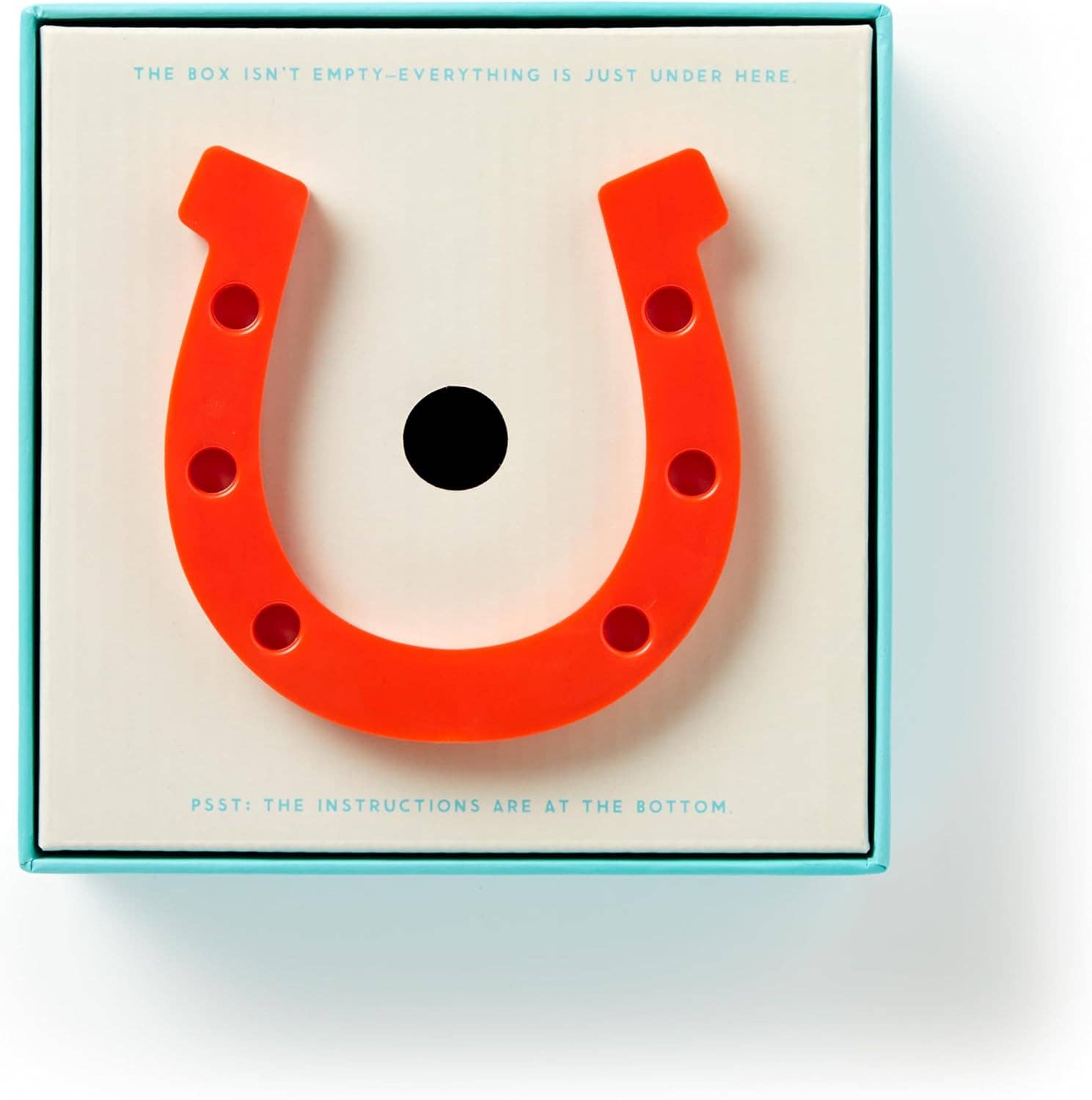 Chronicle Books - Wholesale Board Game - Brass Monkey Giddy Up Tabletop Horseshoes Game3